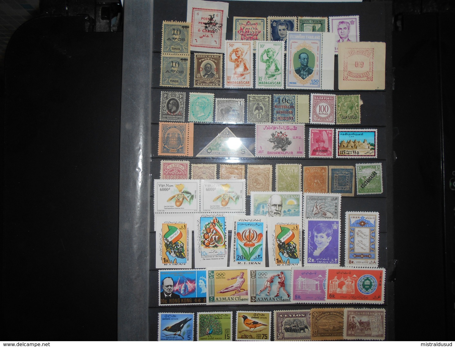 Collection , 50 Timbres Neuf Tout Pays - Collections (sans Albums)