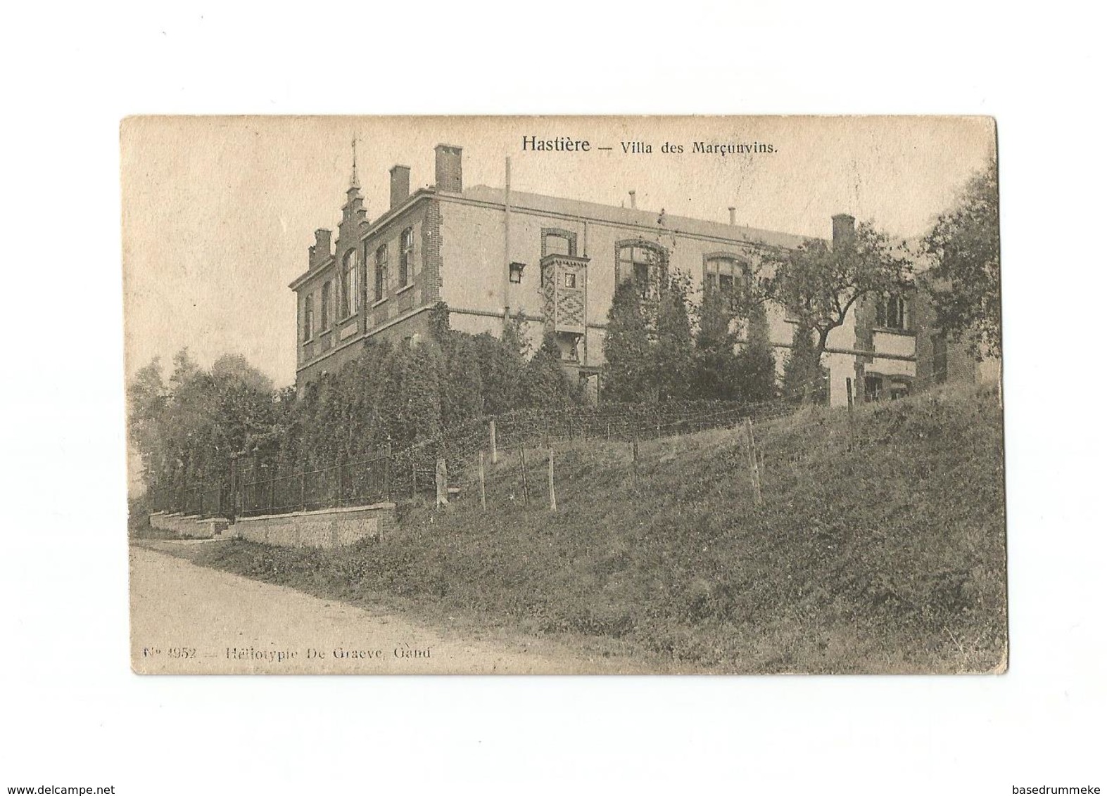 Hastière  - Villa Des Marçunvins. - Hastière