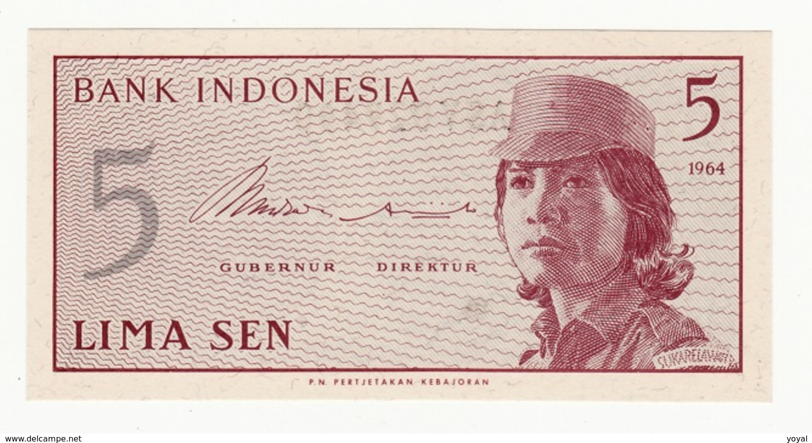 INDONESIE D TTB - Indonesië