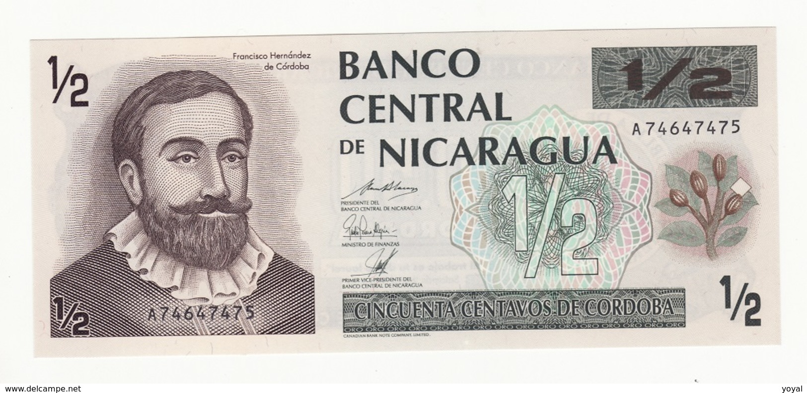 NICARAGUA C TTB - Nicaragua