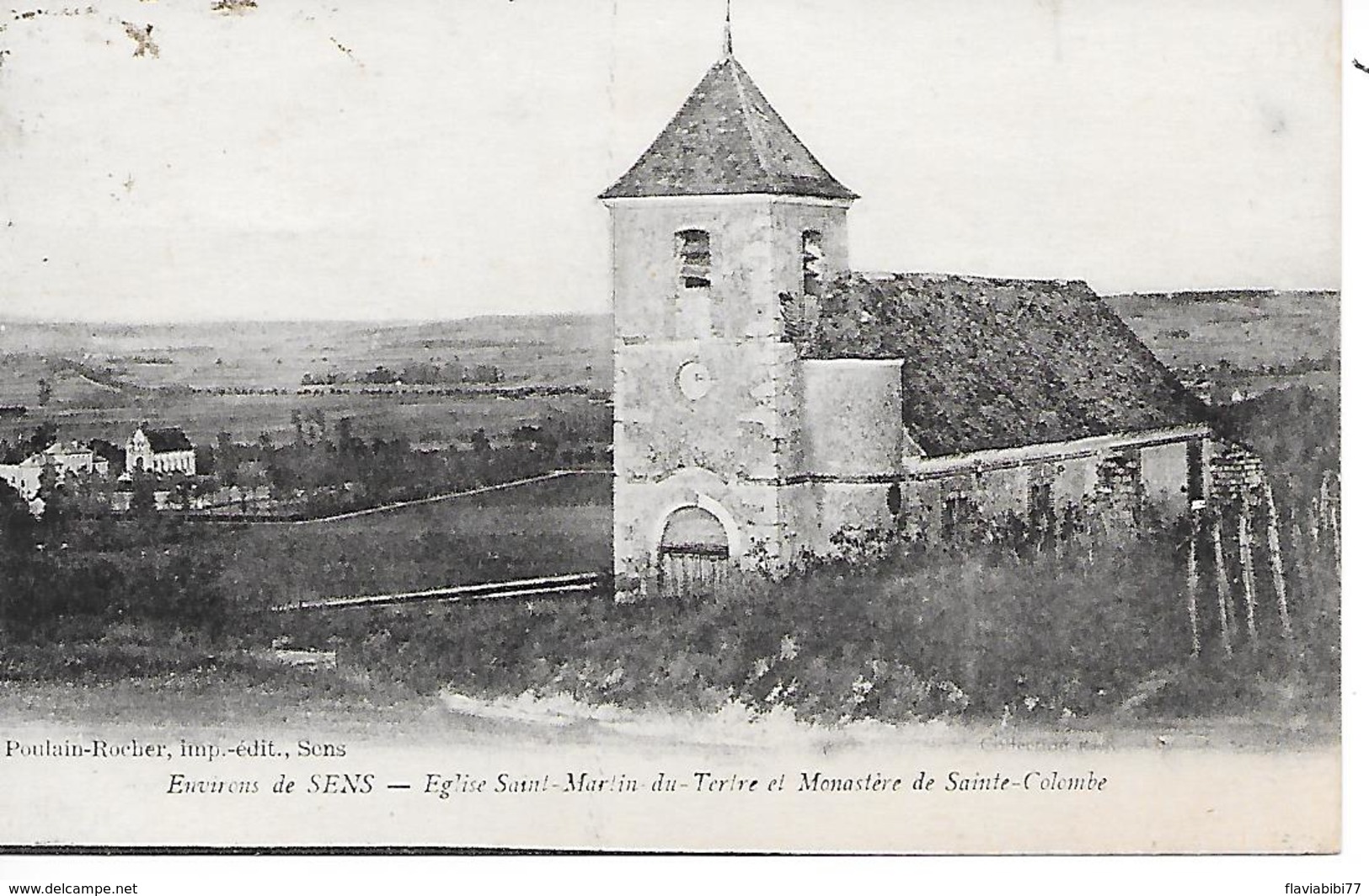 ST-MARTIN-DU-TERTRE - ( 89 ) - L'eglise - Saint Martin Du Tertre