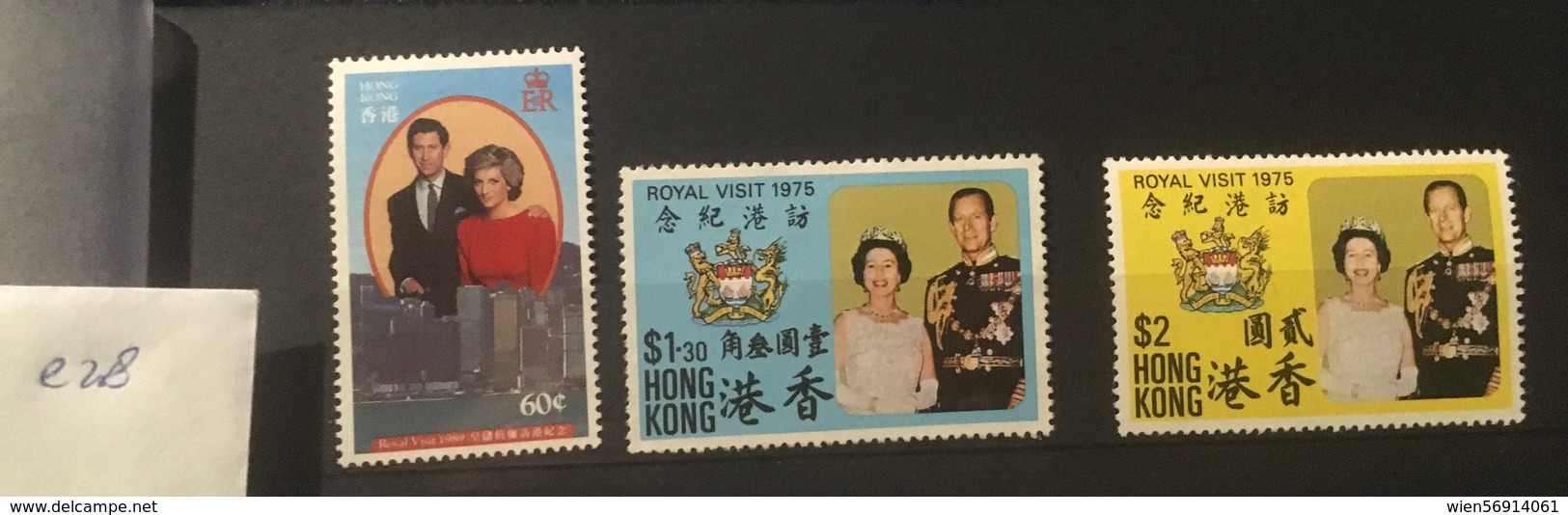 E28  Hong Kong Collection - Unused Stamps