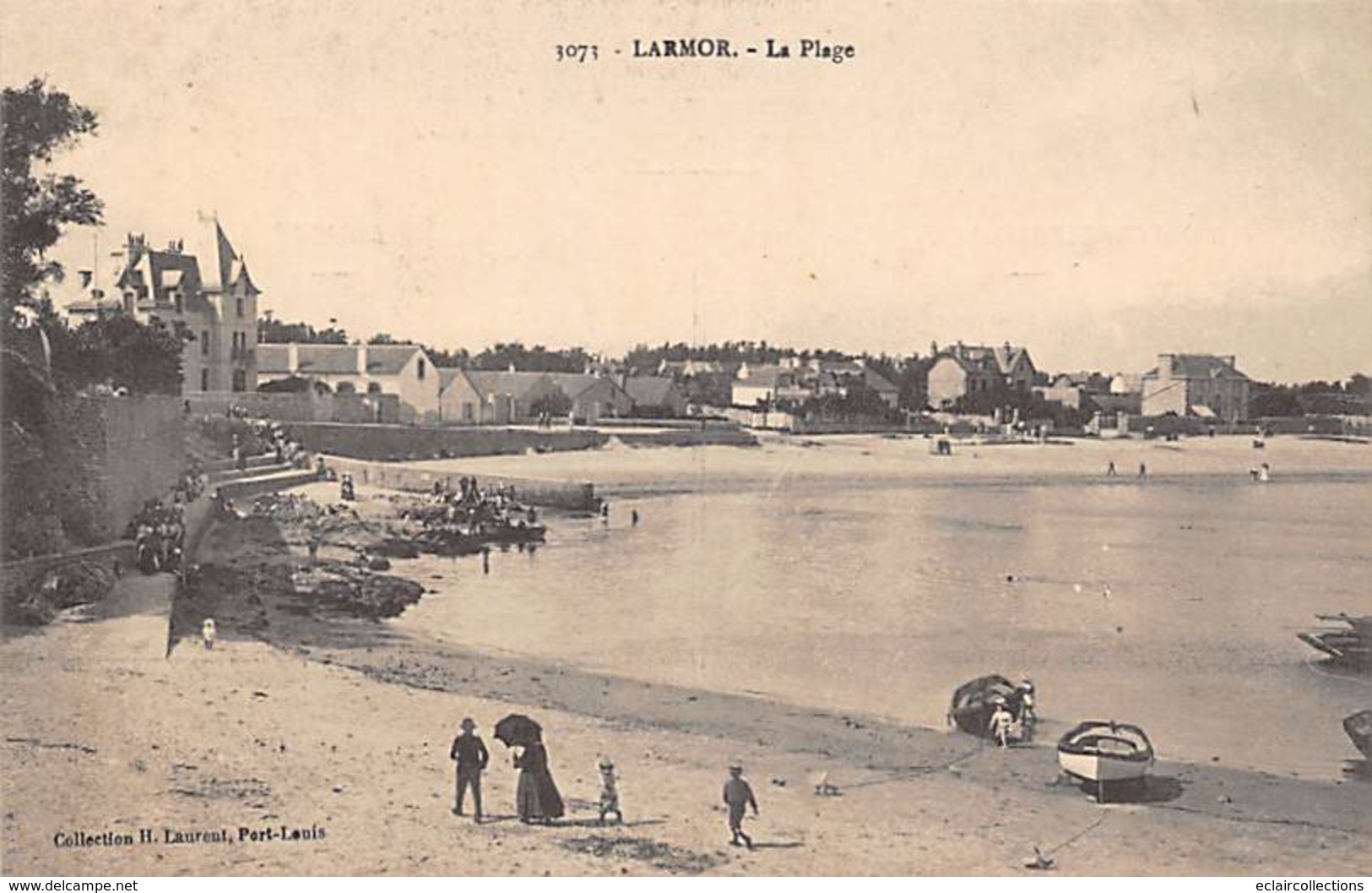 Larmor Plage        56      La Plage     (voir Scan) - Larmor-Plage