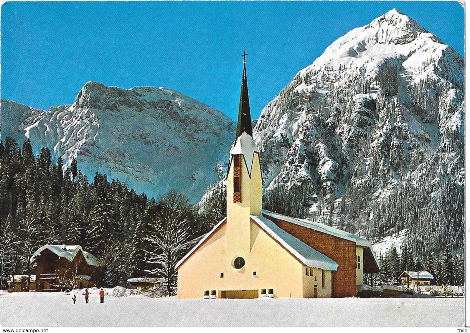 PERTISAU AM ACHENSEE - Dreifaltigkeitskirche - Pertisau