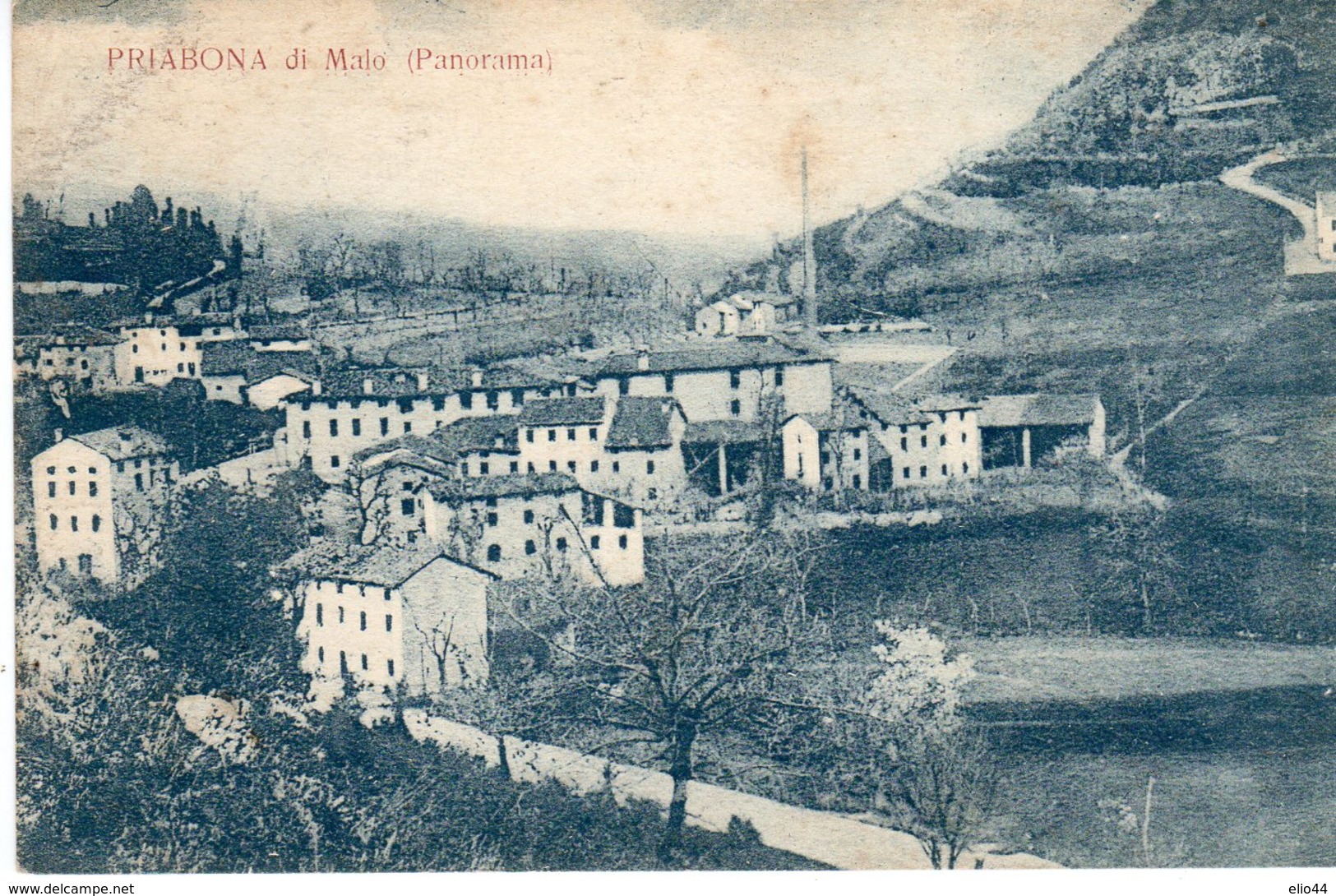 Vicenza -Priabona Di Malo - Panorama - - Vicenza