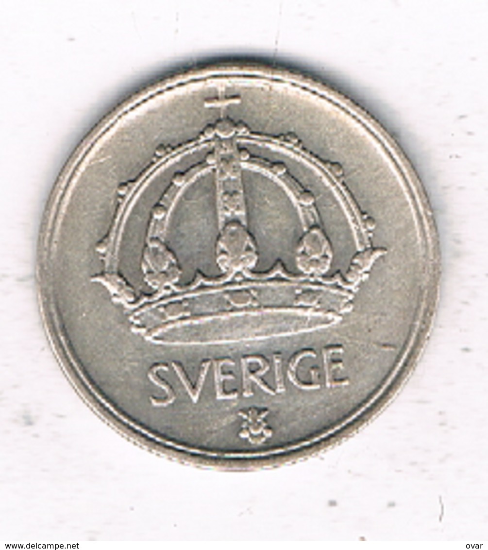 25 ORE  1950 ZWEDEN /8135/ - Suède