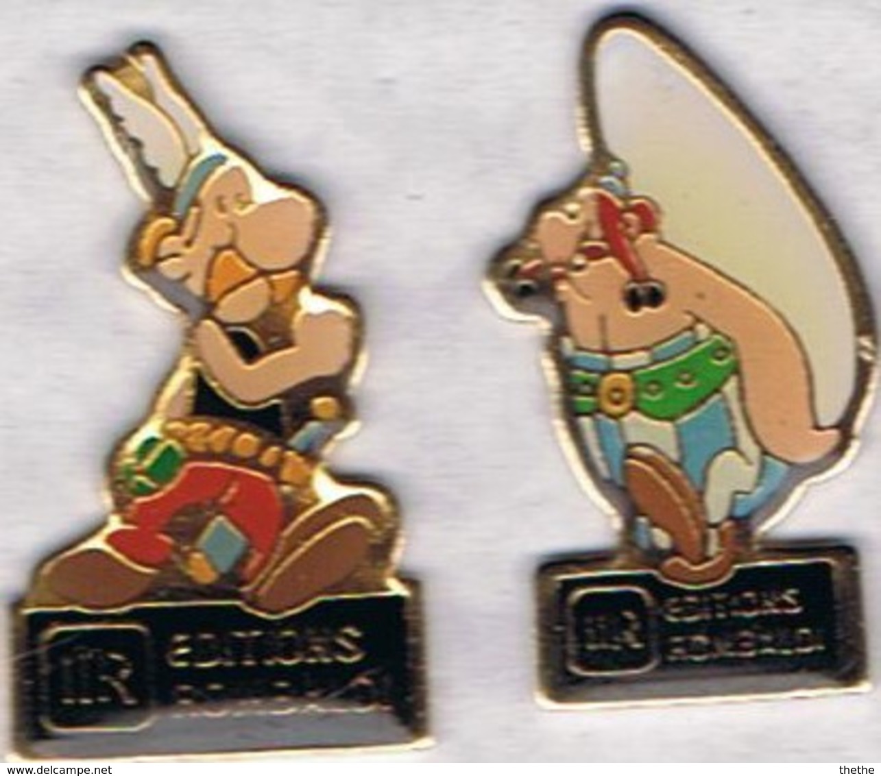 Editions Rombaldi - Asterix Et Obelix - Lots