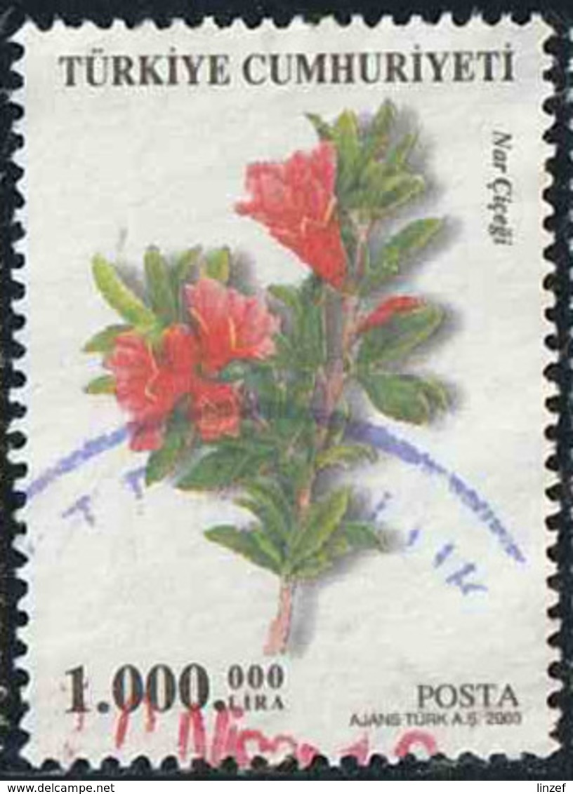 Turquie 2003 Yv. N°3080 - Punica Granatum - Oblitéré - Gebraucht