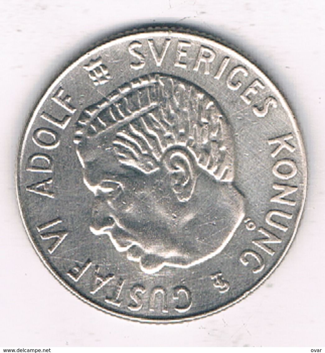 1 KRONE 1954 ZWEDEN /8138/ - Suède