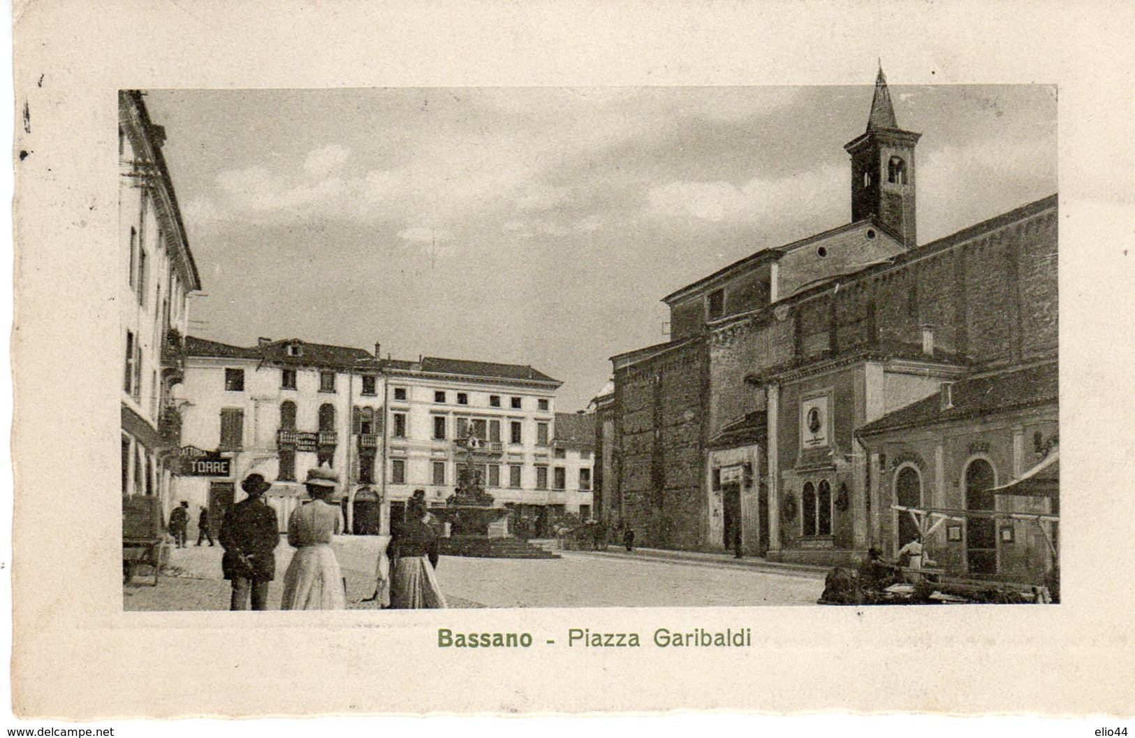 Vicenza - Bassano - Piazza Garibaldi - - Vicenza