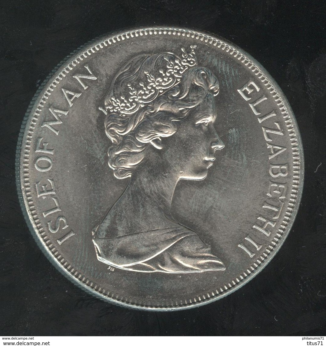 25 Pence Ile De Man 1975 - Autres – Europe