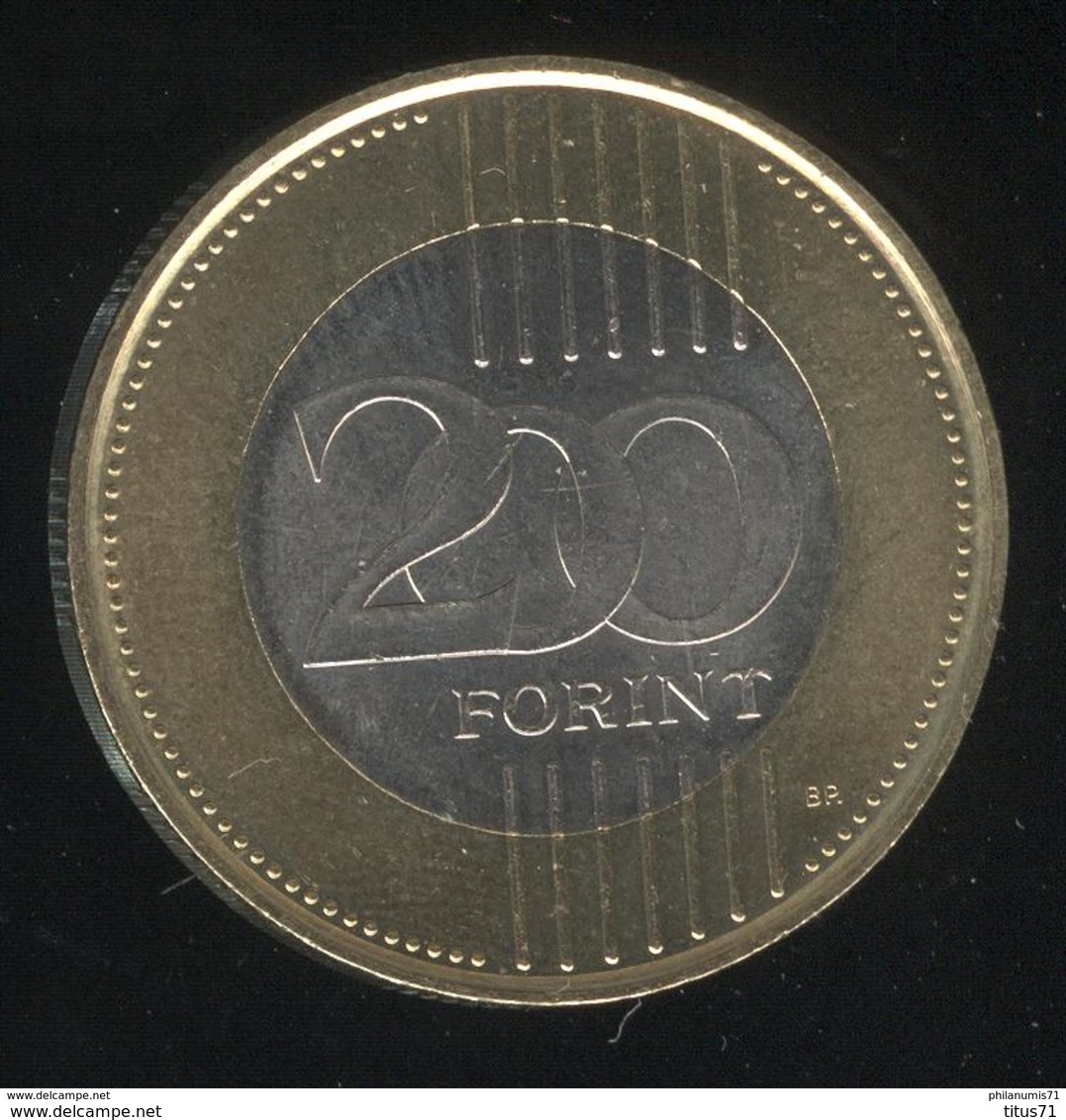 200 Florint Hongrie 2011 UNC - Hongrie