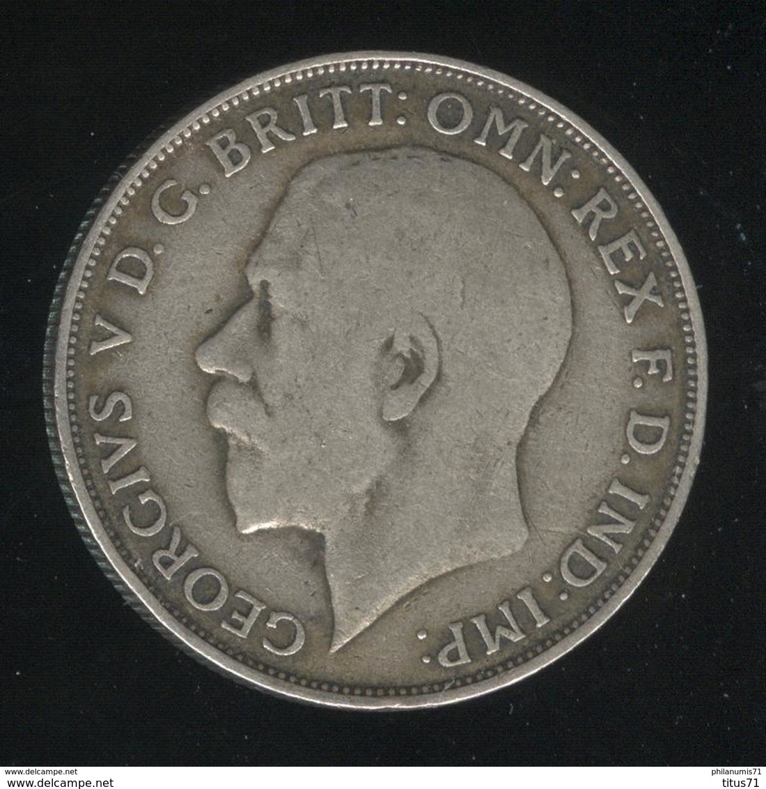1 Florin Grande Bretagne / United Kingdom 1921 TTB - J. 1 Florin / 2 Shillings