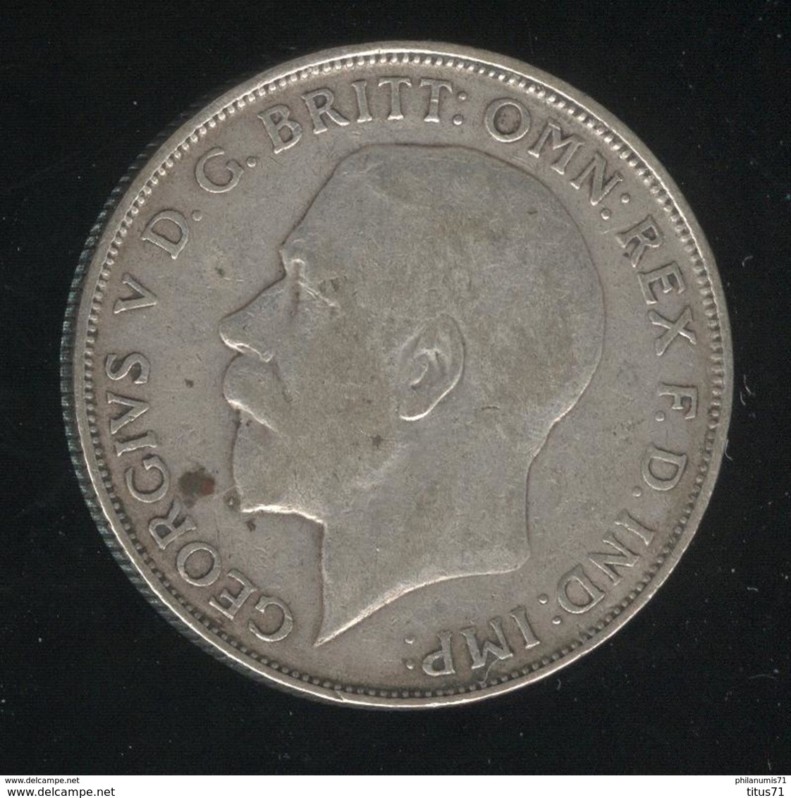 1 Florin Grande Bretagne / United Kingdom 1923 TTB - J. 1 Florin / 2 Shillings