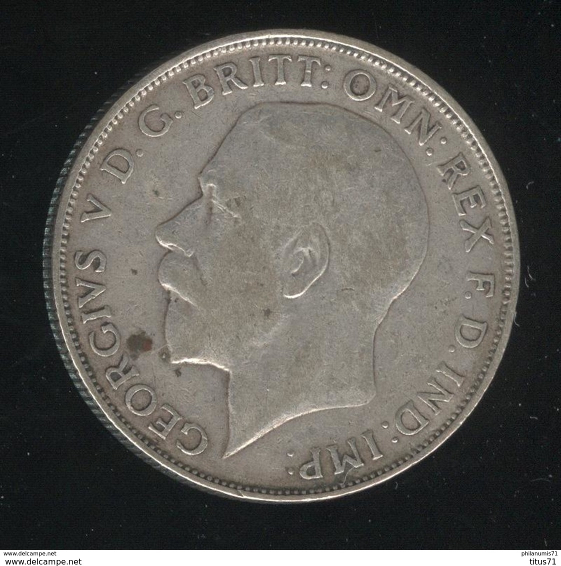 1 Florin Grande Bretagne / United Kingdom 1923 TTB - J. 1 Florin / 2 Schillings