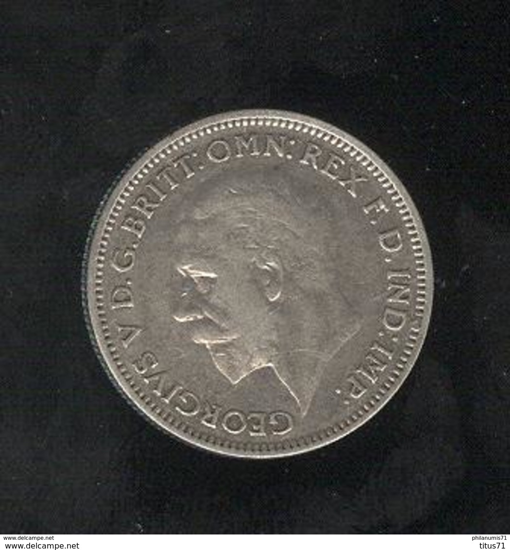 6 Pence Grande Bretagne / United Kingdom 1934 TTB+ - H. 6 Pence