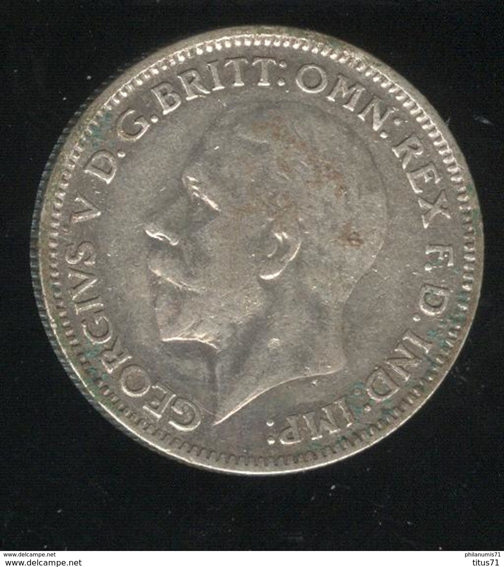 6 Pence Grande Bretagne / United Kingdom 1932 TTB - H. 6 Pence