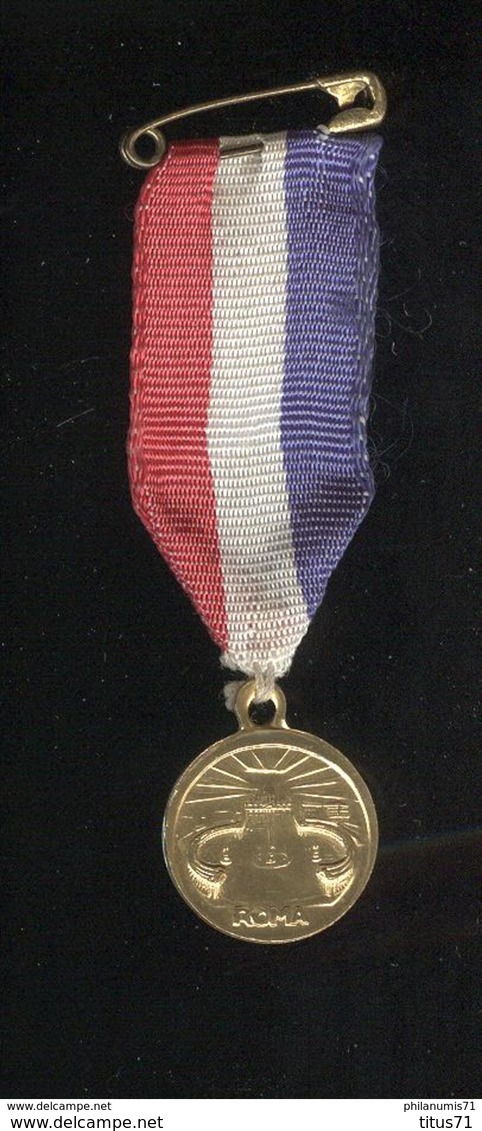 Médaille De Pèlerinage à Rome - Paulus VI - Roma - Religion & Esotérisme
