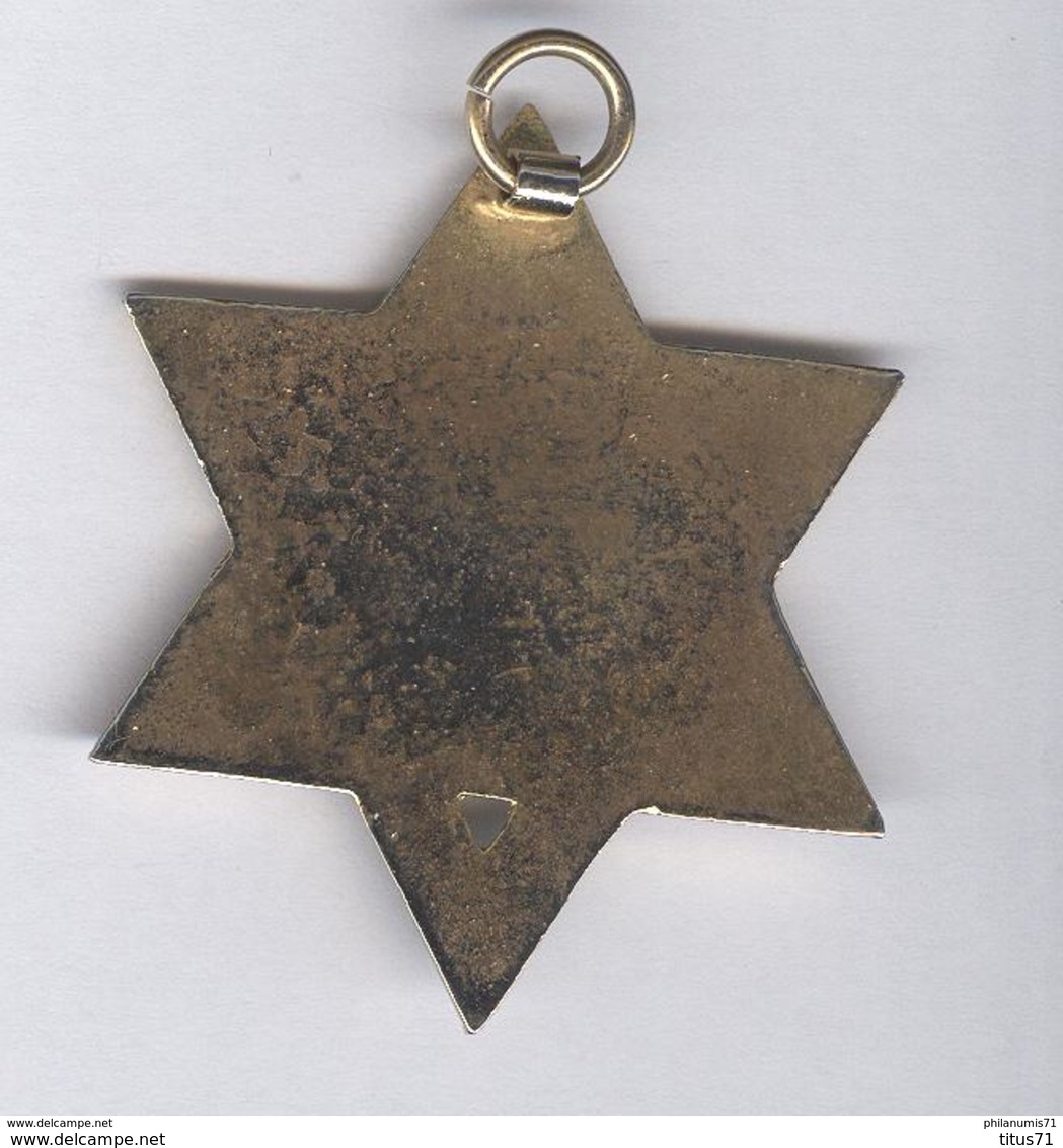 Pendentif émaillé à Identifier - Freimaurerei