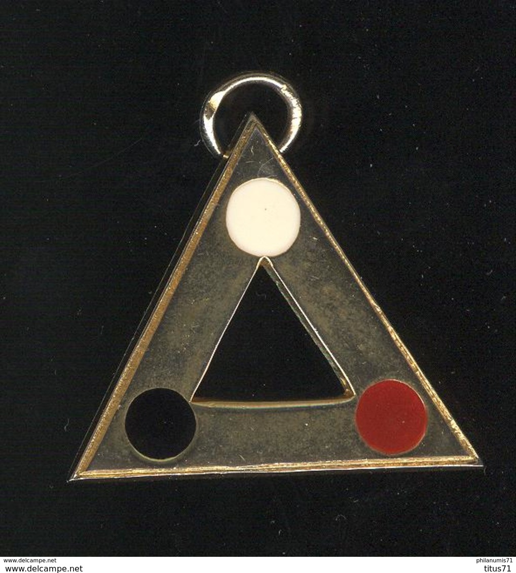 Pendentif émaillé à Identifier - Freemasonry