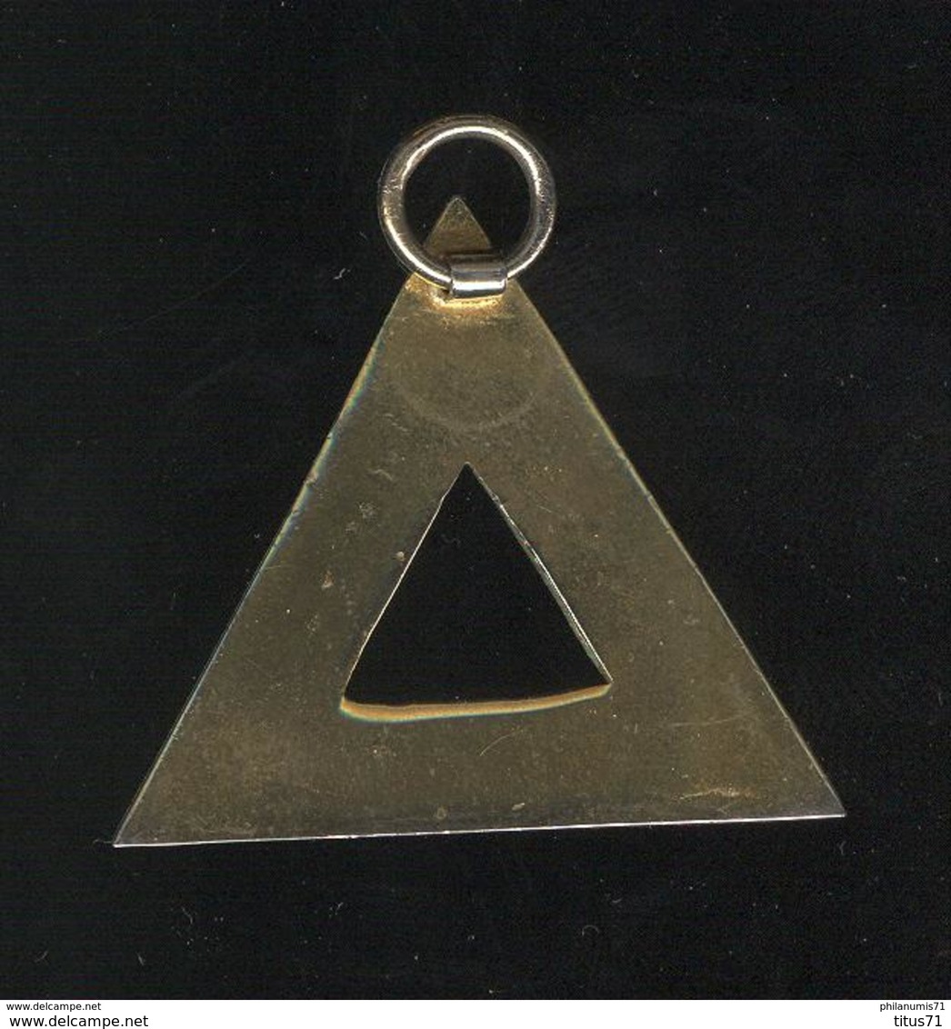 Pendentif émaillé à Identifier - Vrijmetselarij