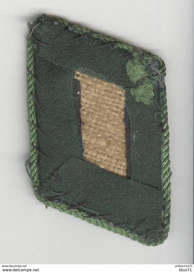 Insigne De Col à Identifier - Allemagne WWII - Equipement