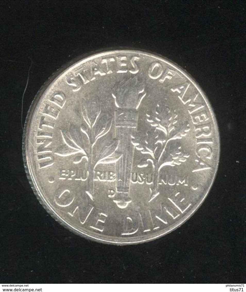 1 Dime USA 1962 SUP - 1946-...: Roosevelt