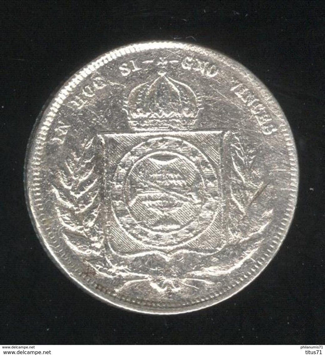 200 Réis Brésil / Brasil 1859 - TTB - Brazilië