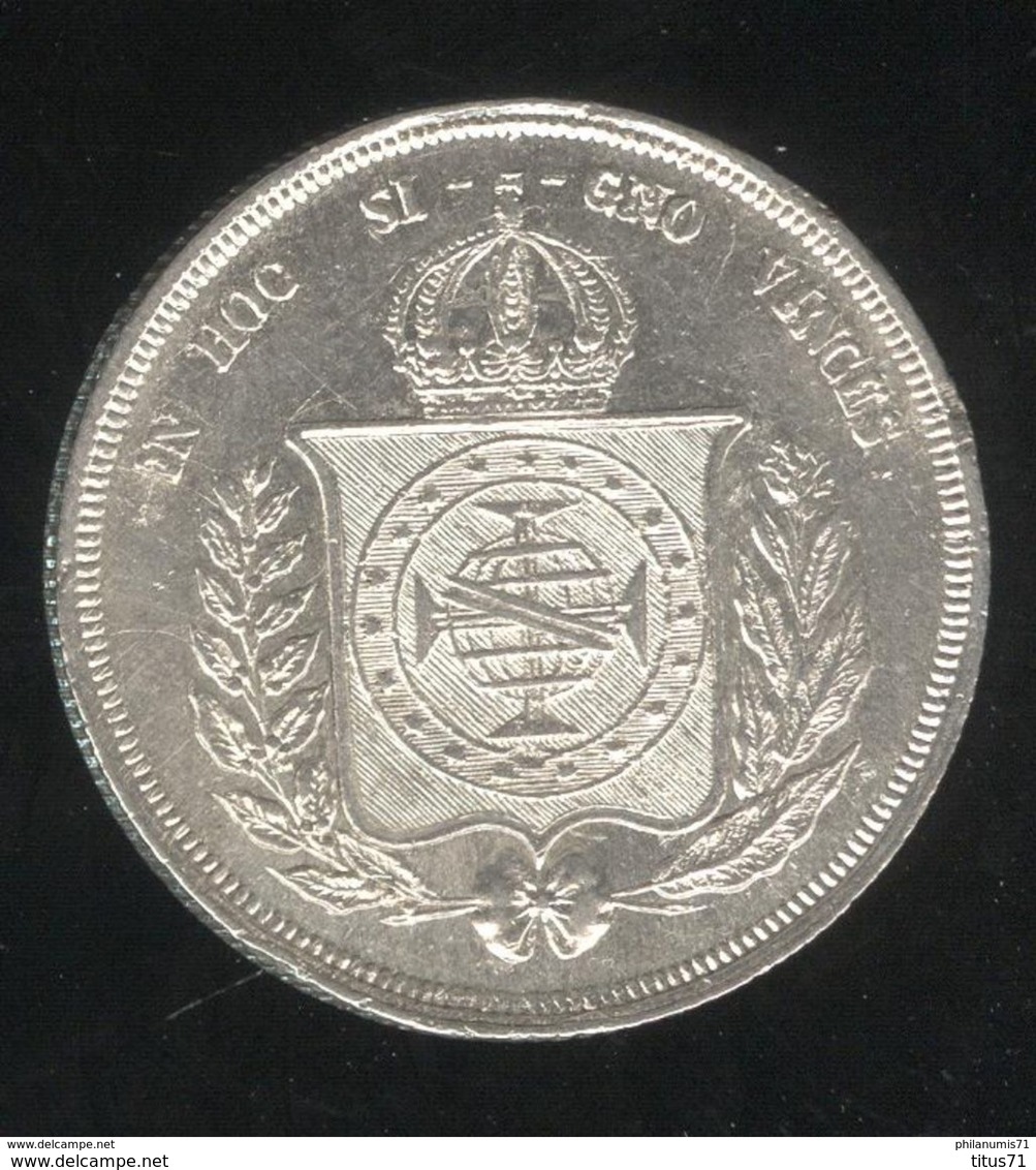 500 Réis Brésil / Brasil 1858 - TTB+ - Brazil