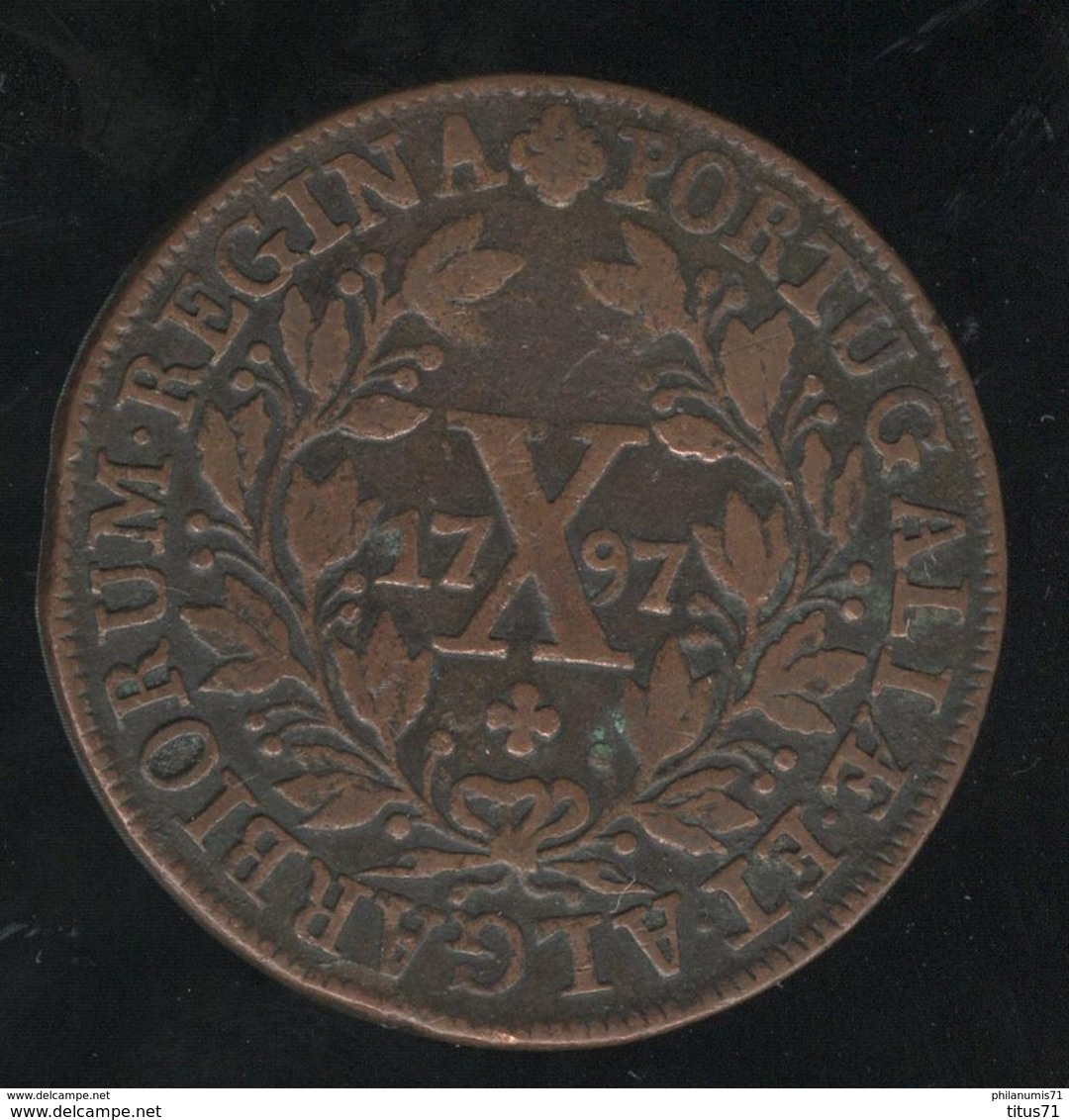 10 Réis Portugal 1797 TTB - Portugal