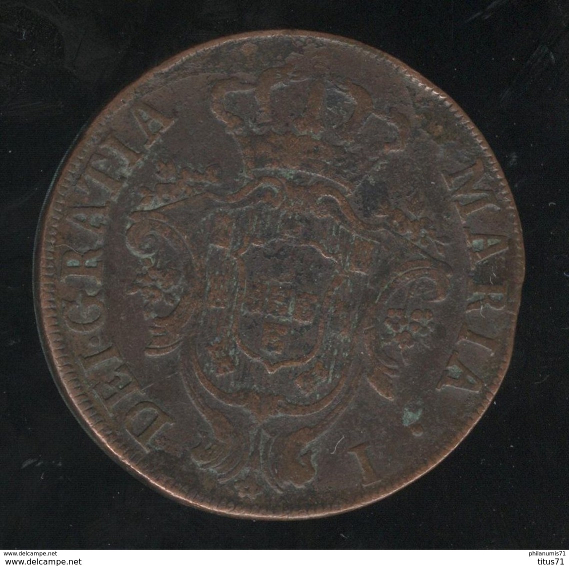 10 Réis Portugal 1797 TTB - Portugal