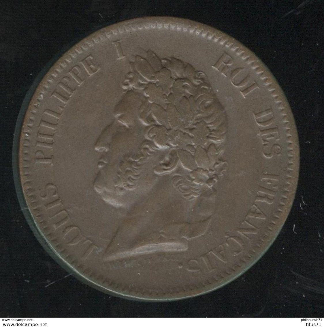 5 Centimes 1843 A Louis Philippe 1er Pour Les Colonies - SUP - Andere & Zonder Classificatie