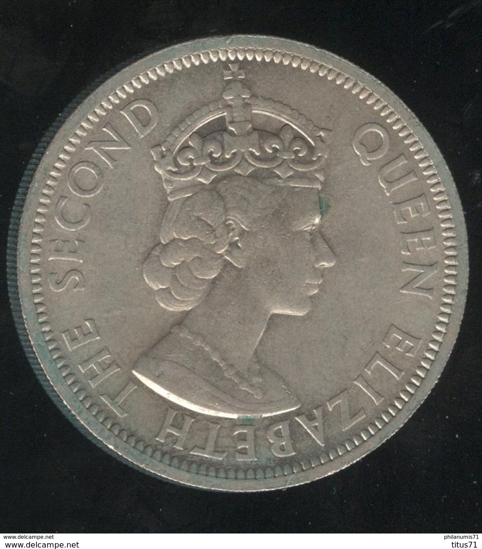 50 Cents British Caibbean Territories 1955 - Caribe Británica (Territorios Del)