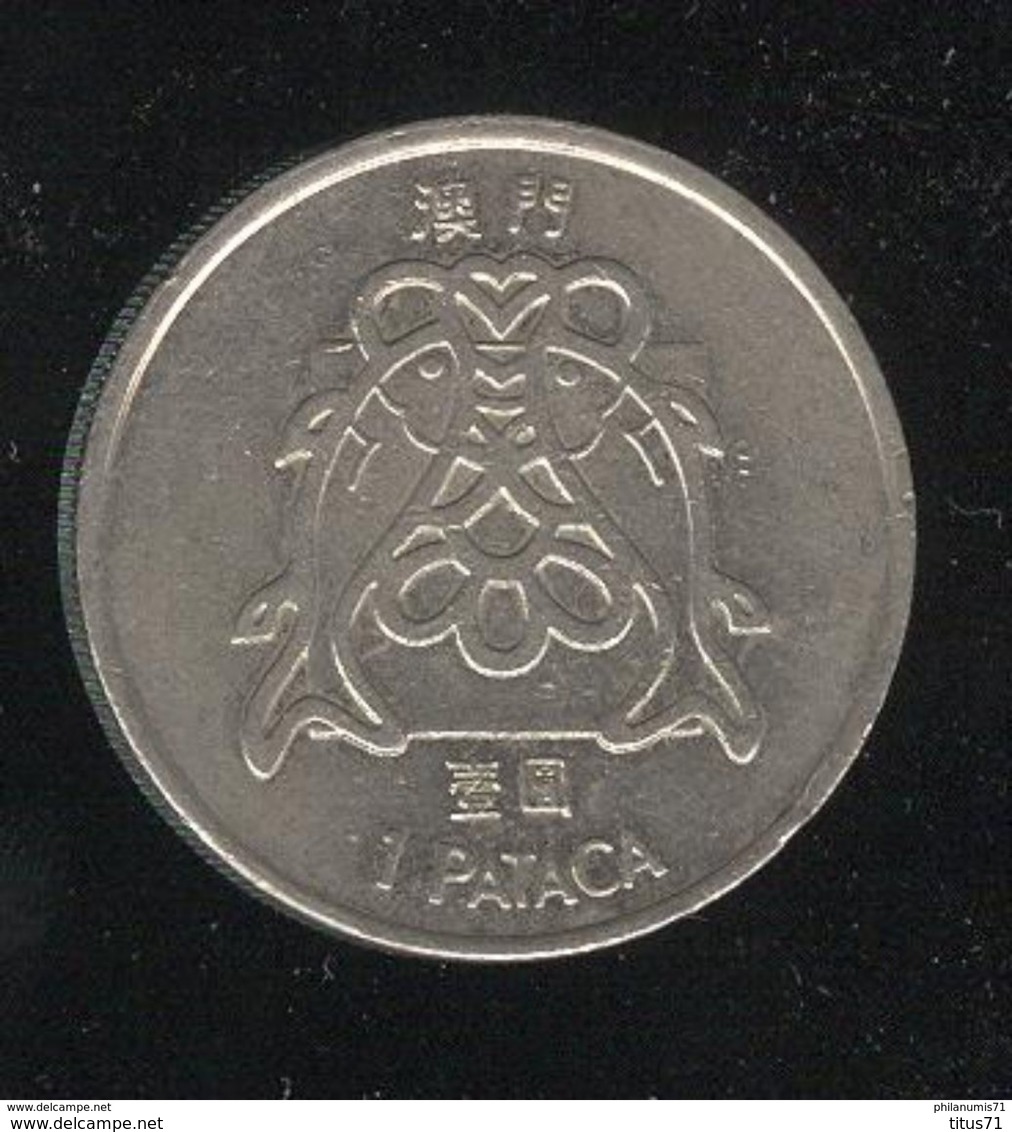 1 Pataca Macao 1983 TTB - Macao