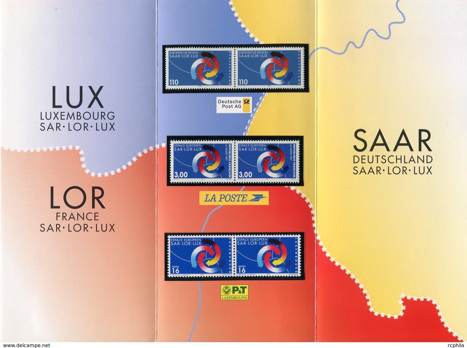 RC 10501 EMISSIONS COMMUNES 1997 FRANCE - ALLEMAGNE - LUXEMBOURG NEUF **  TB - Gemeinschaftsausgaben