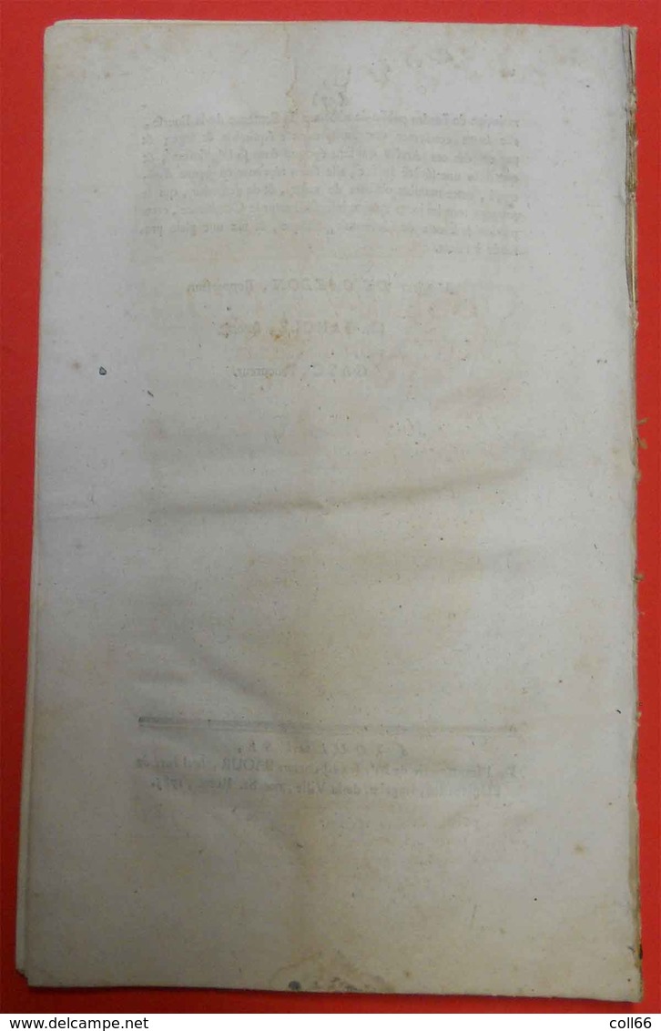 34 Béziers 1785 Jolie Vignette Procès Jean Gairaud  Marchand Contre Négociants Fayet Malaret Guiraud Salvagnac - Documents Historiques