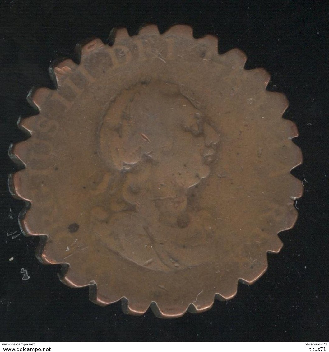 1/2 Penny 1799 Fantaisie / Curiosité Numismatique - B. 1/2 Penny