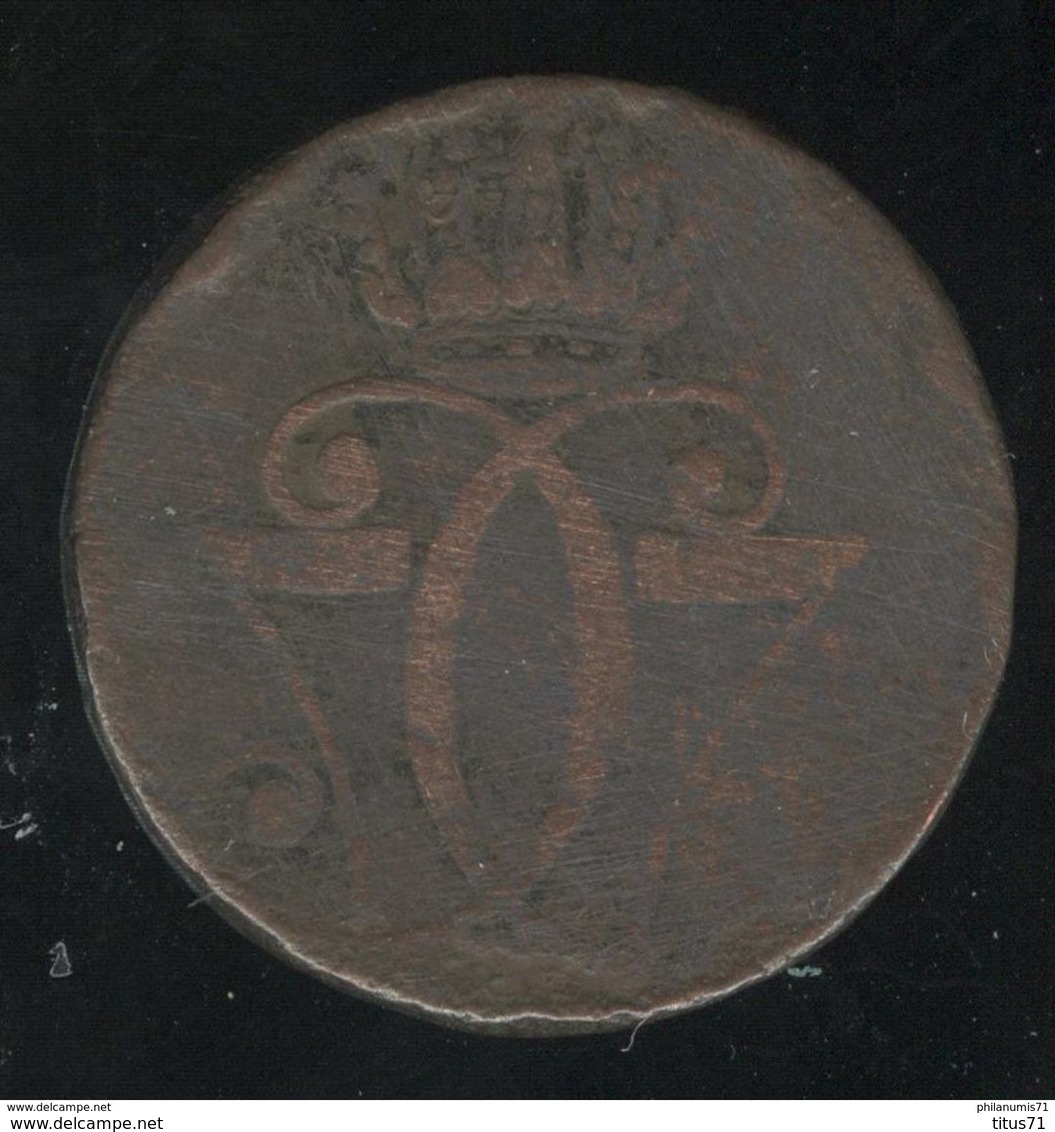 1 Skilling 1771 Danemark - TB - Denmark