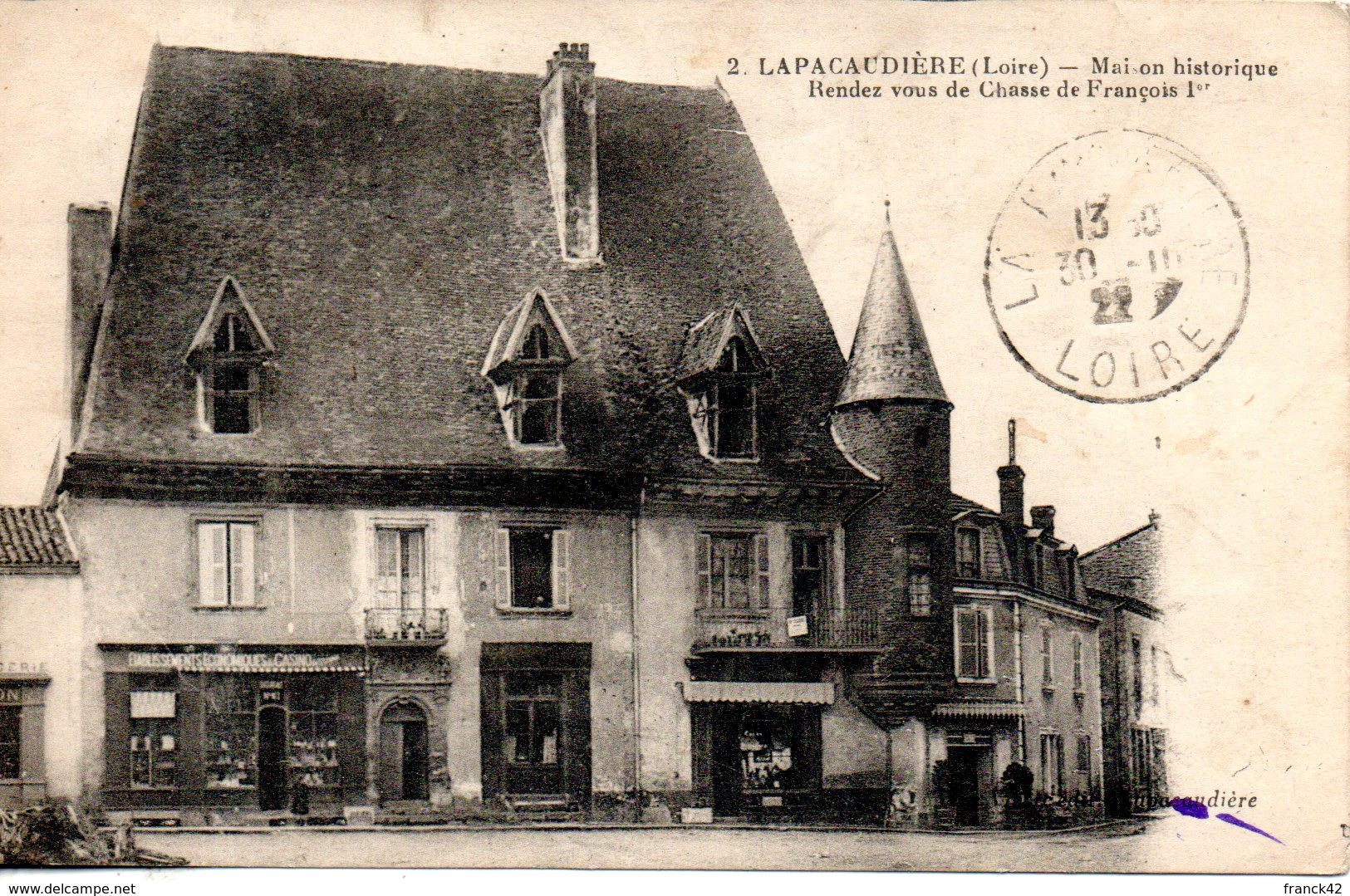 42. La Pacaudiere. Maison Historique - La Pacaudiere