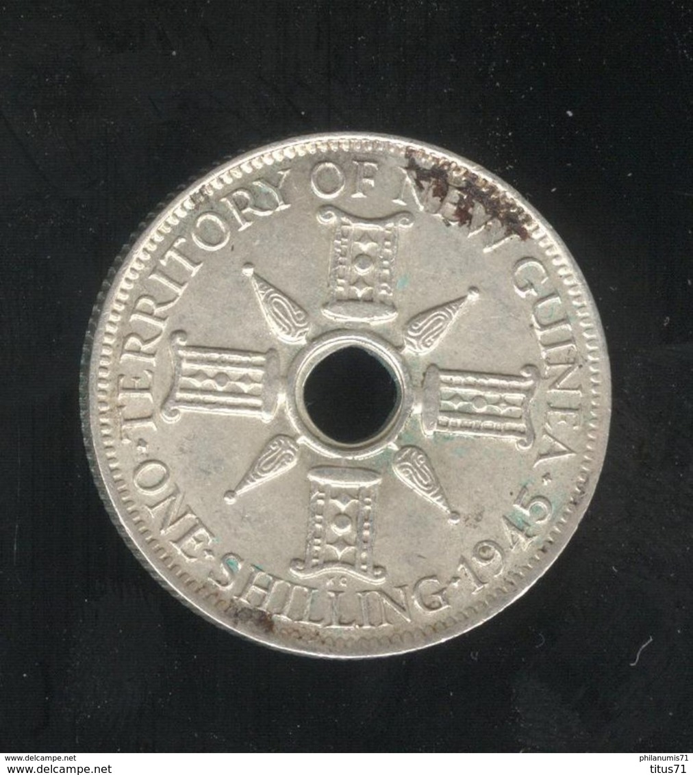 1 Shilling Nouvelle Guinée / New Guinea 1945 - Colonies