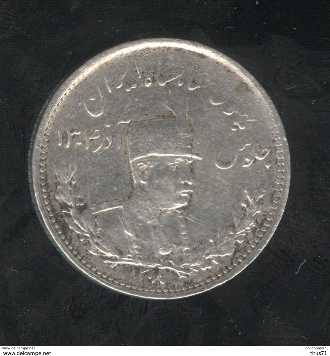 1000 Dinars Iran - Reza Shah TTB 1929 - Iran