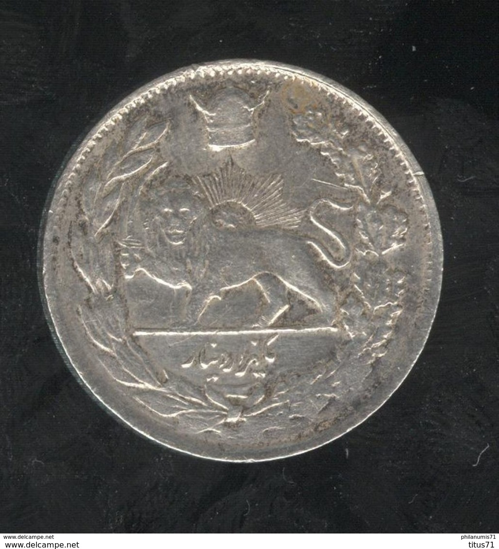 1000 Dinars Iran - Reza Shah TTB 1929 - Iran