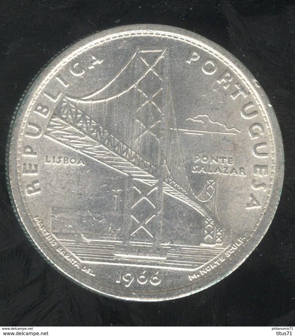 20 Escudos Portugal 1966 - Portugal