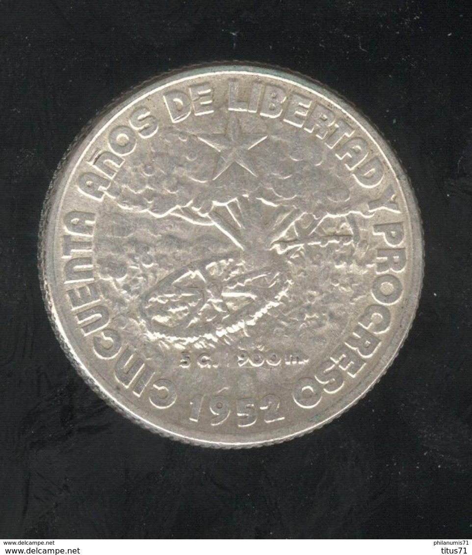 20 Centavos Cuba 1952 - Cuba