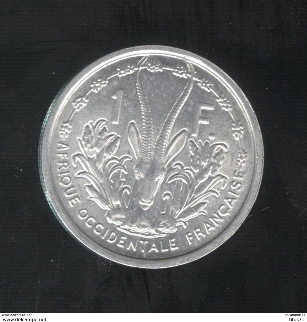 1 Franc AOF 1948 - Other & Unclassified