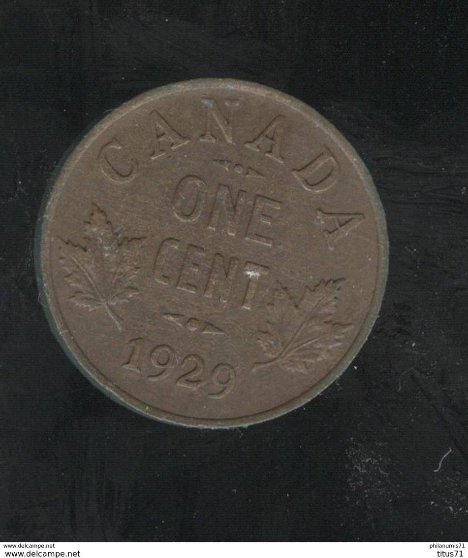 1 Cent Canada 1929 - Canada