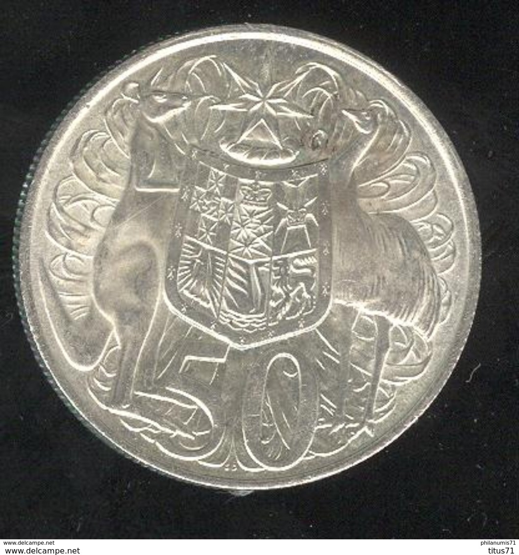 50 Cents Australie 1966 - TTB+ - 50 Cents