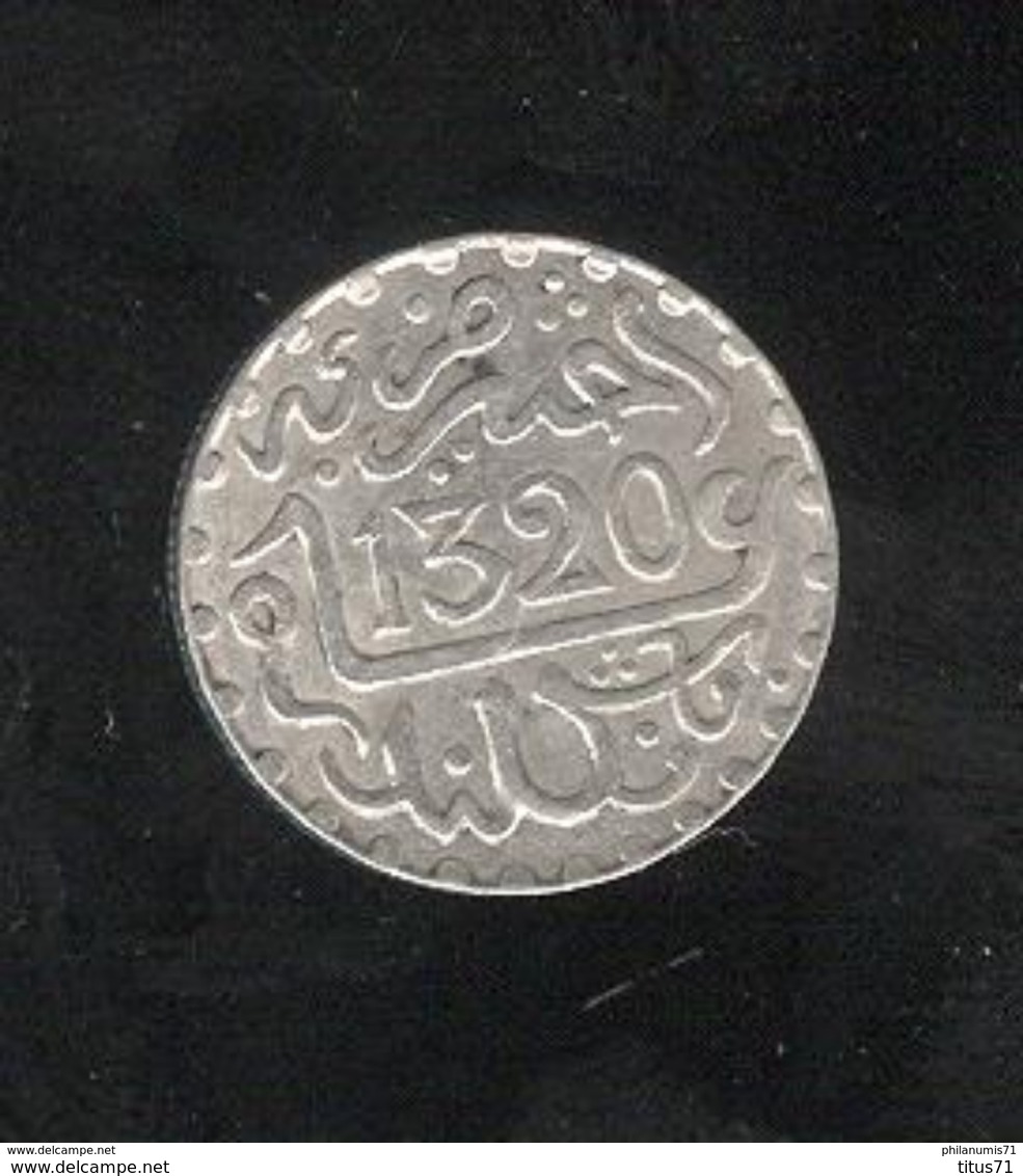 1/2 Dirham Maroc 1903 - TTB+ - Marokko