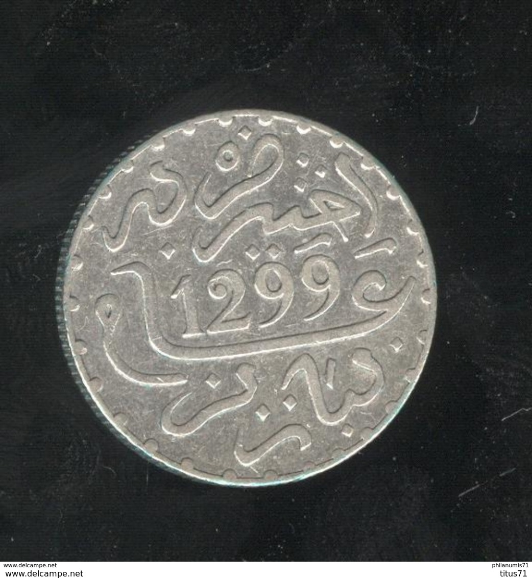 1 Dirham Maroc / Morocco 1882 TTB+ - Marruecos