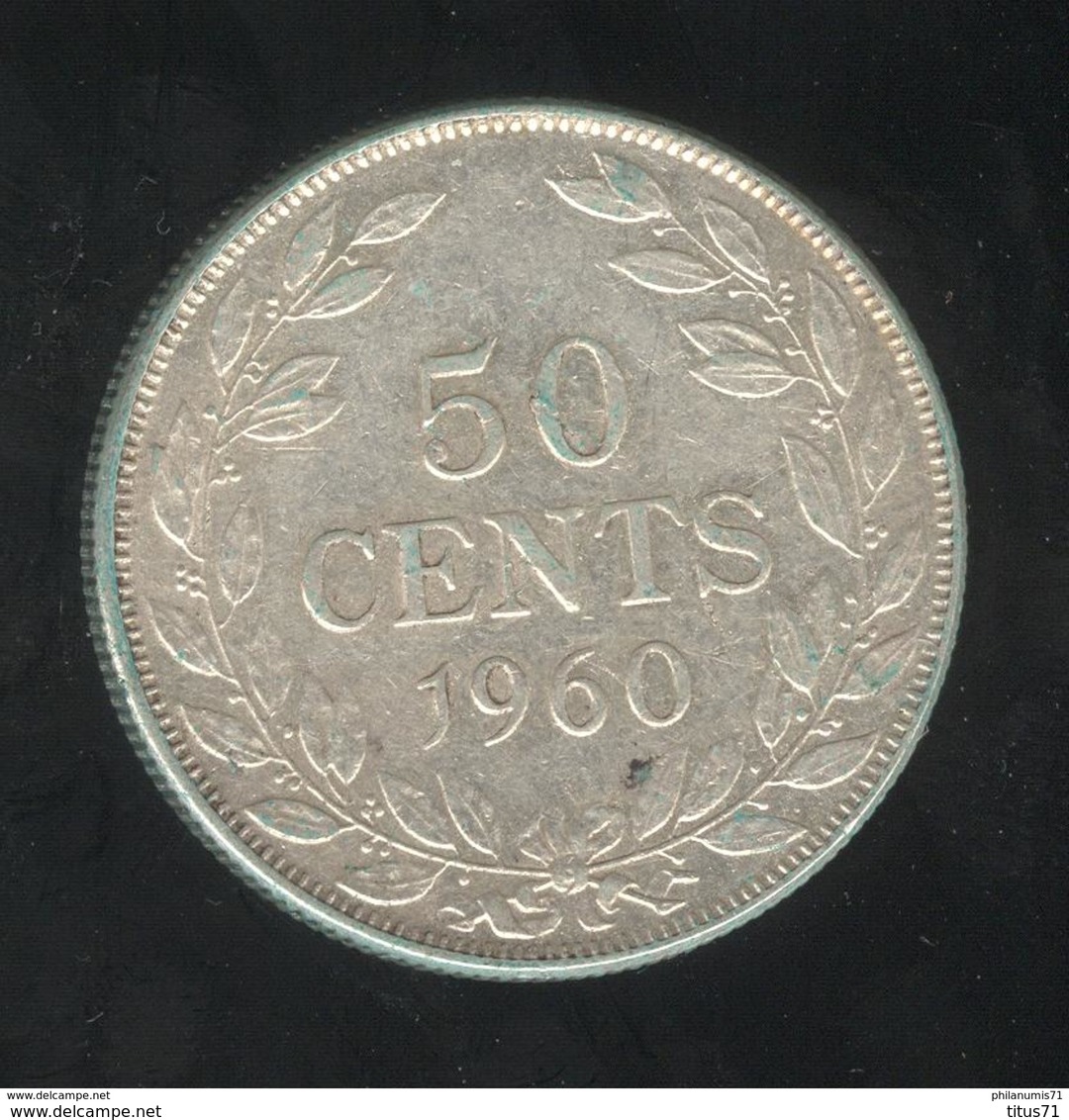 50 Centimes Liberia 1960 - Liberia